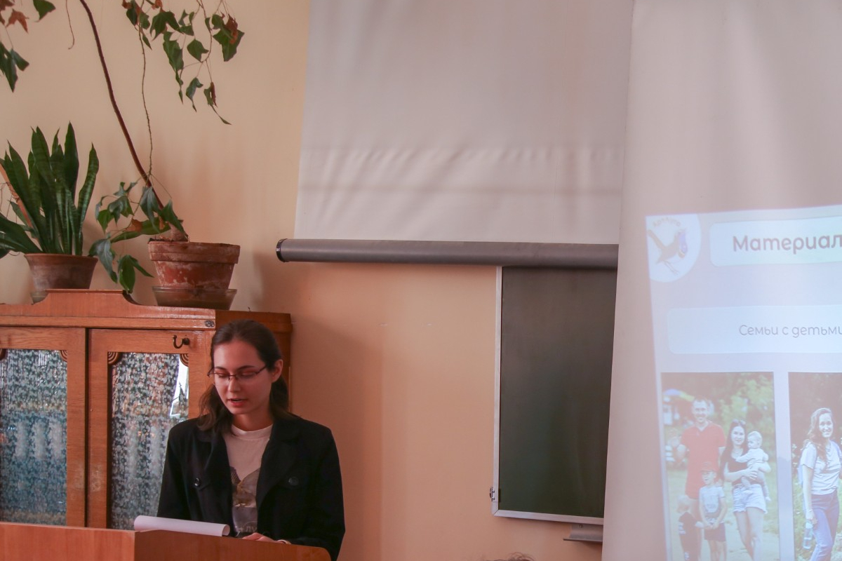 Студентка Мининского представила свою научную работу по экологии в Санкт-Петербурге