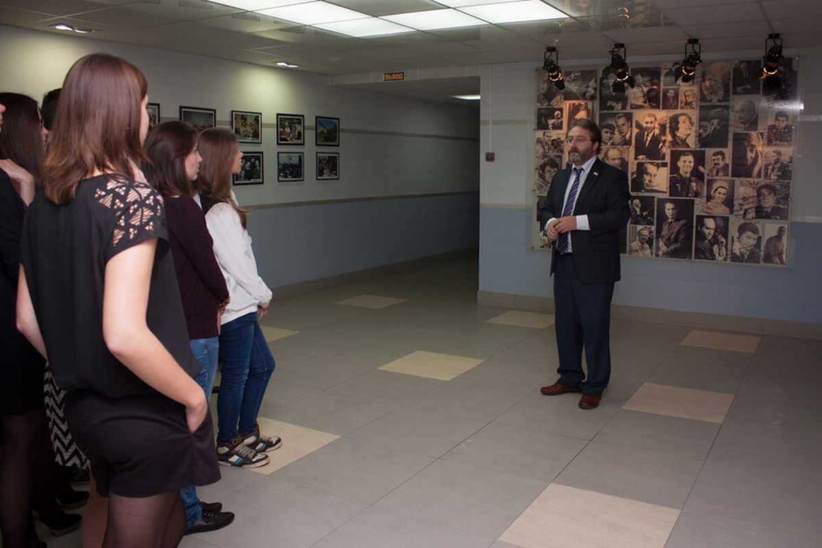 Студенты-продюсеры Мининского университета посетили мастер-класс директора ГТРК «Нижний Новгород»