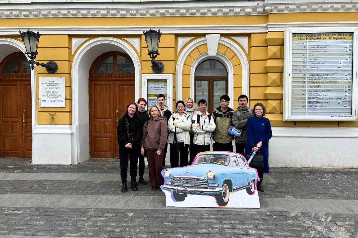 米宁大学的外国学生获得“创作下诺夫哥罗德的独特内容”竞赛的胜利- Minin University