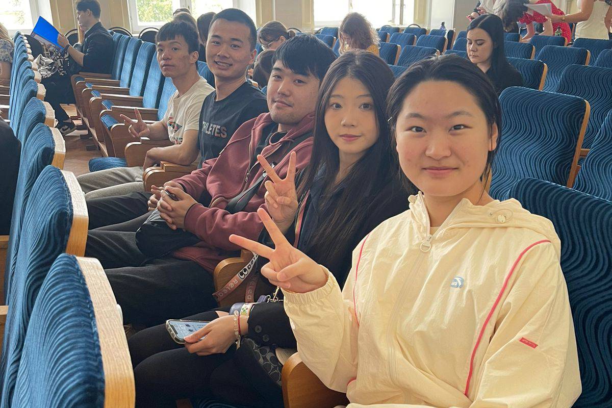 米宁大学的外国学生获得“创作下诺夫哥罗德的独特内容”竞赛的胜利- Minin University