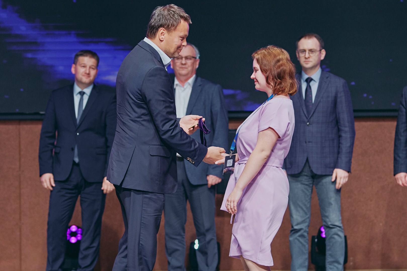 Ректор Мининского университета наградил победителей всероссийской олимпиады “Я- профессионал”