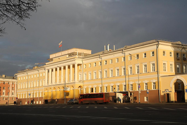Мининский университет (пл. Минина и Пожарского, д. 7)