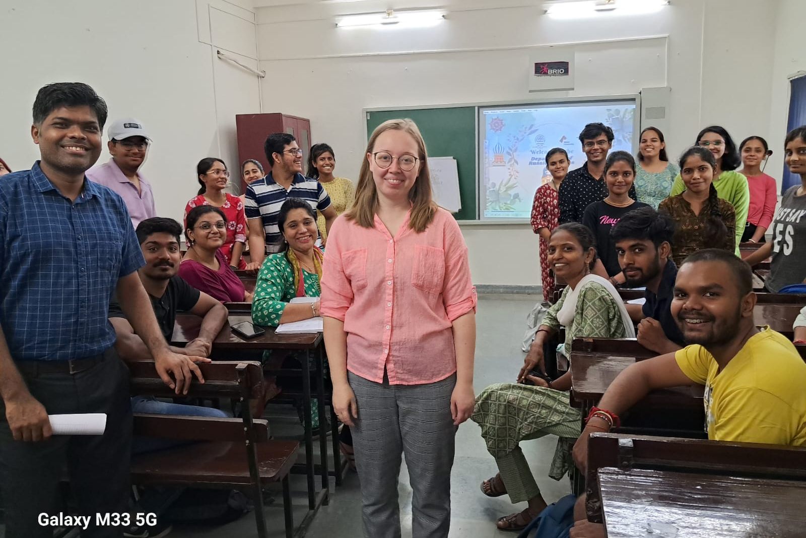 В Индии завершился цикл онлайн-уроков по русскому языку в Центре открытого образования Мининского