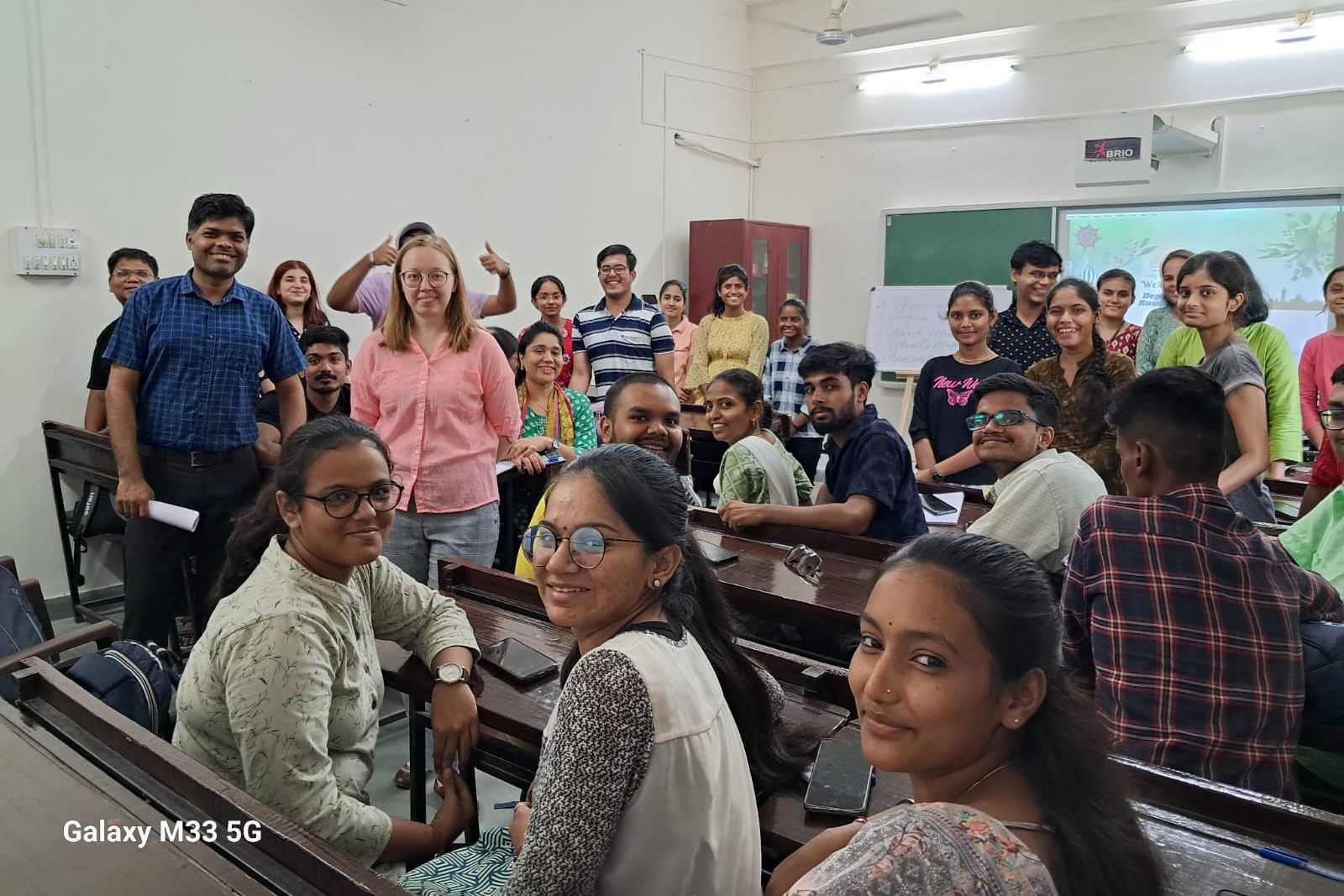 В Индии завершился цикл онлайн-уроков по русскому языку в Центре открытого образования Мининского