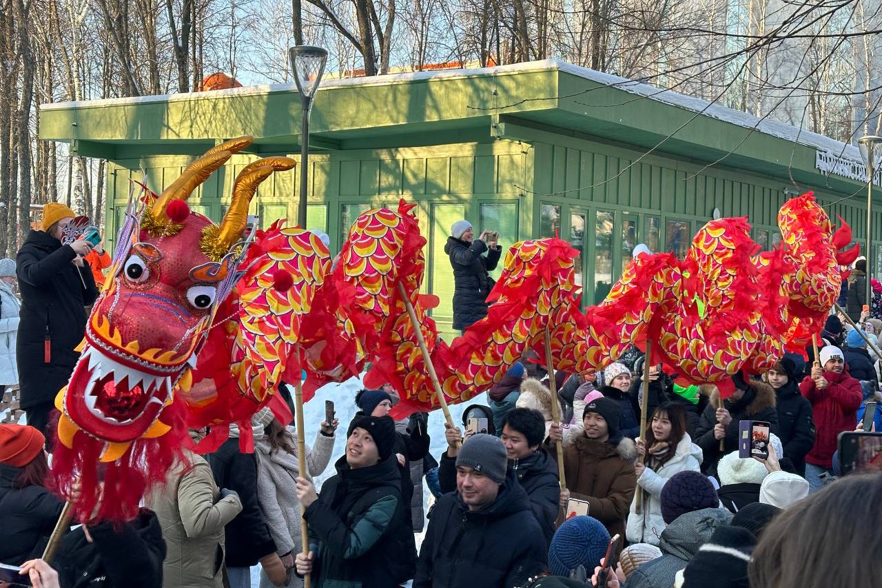 В Нижнем Новгороде отметили китайский Новый год
