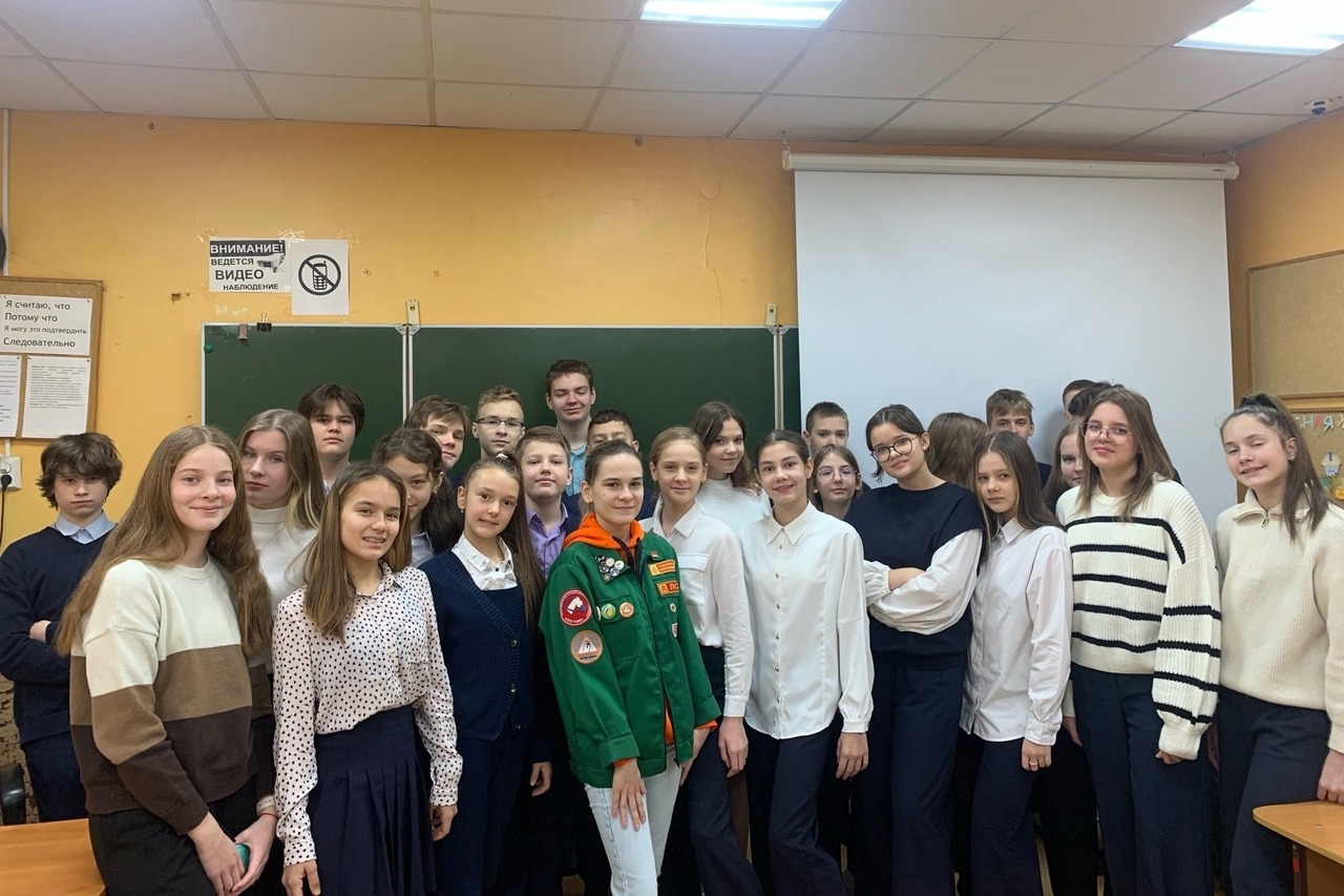Вожатые Мининского выходят в нижегородские школы, чтобы познакомить ребят с деятельностью РСО