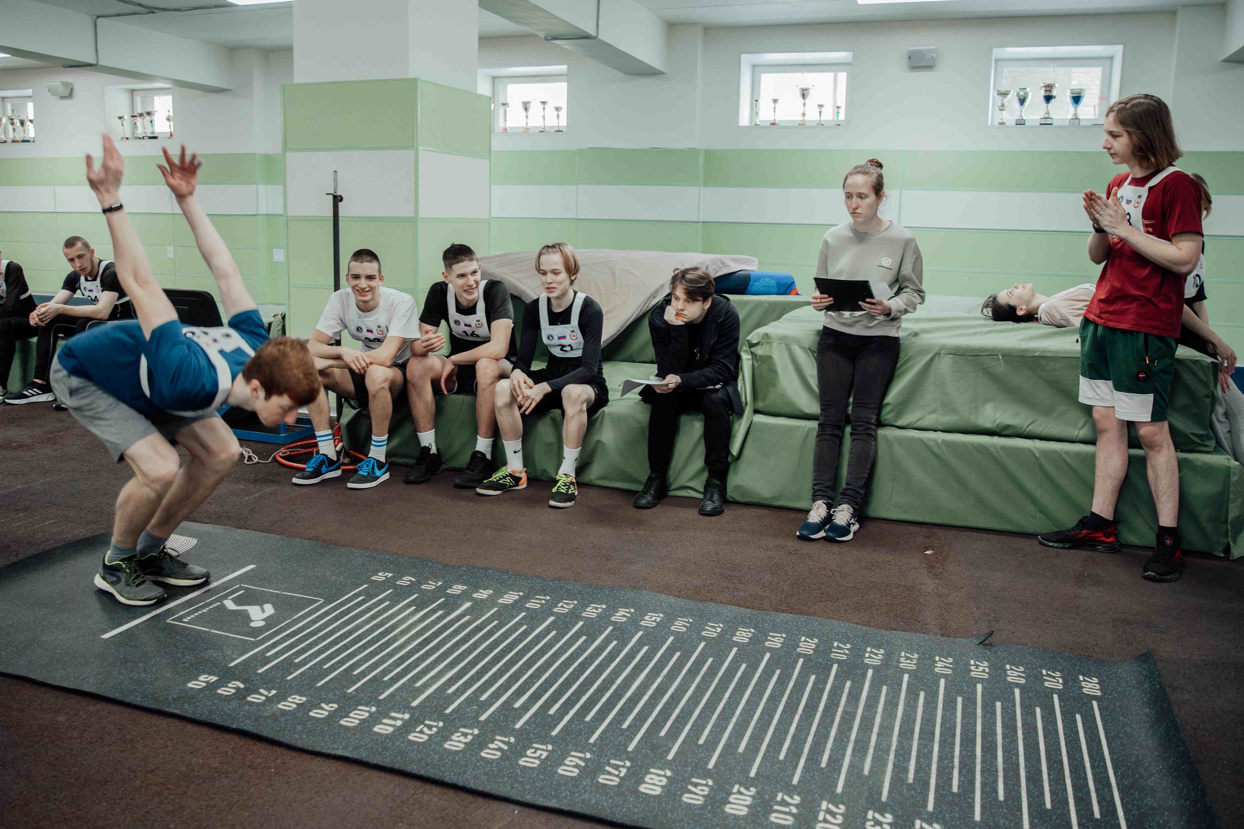 Испытания всероссийского физкультурно-спортивного комплекса «Готов к труду и обороне» прошли в Мининском университете