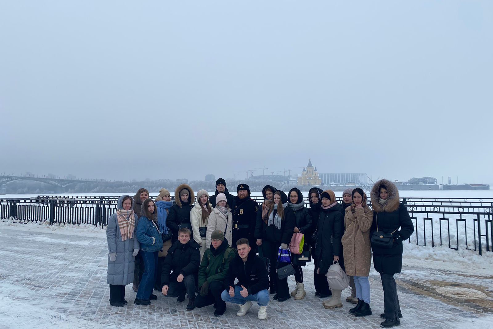 Как организована туристская деятельность в Нижнем Новгороде, будущие специалисты индустрии путешествий узнали на практике