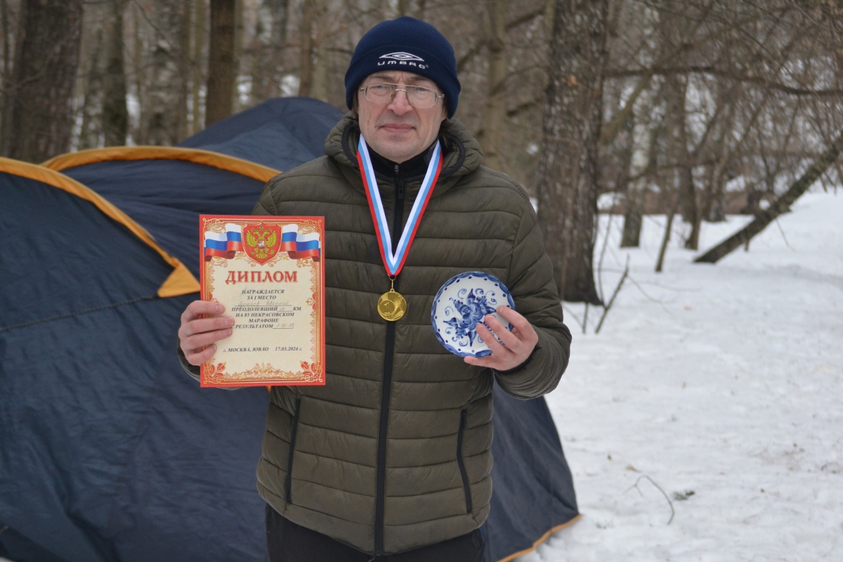 Преподаватель Мининского университета стал победителем марафона на дистанции 15 км