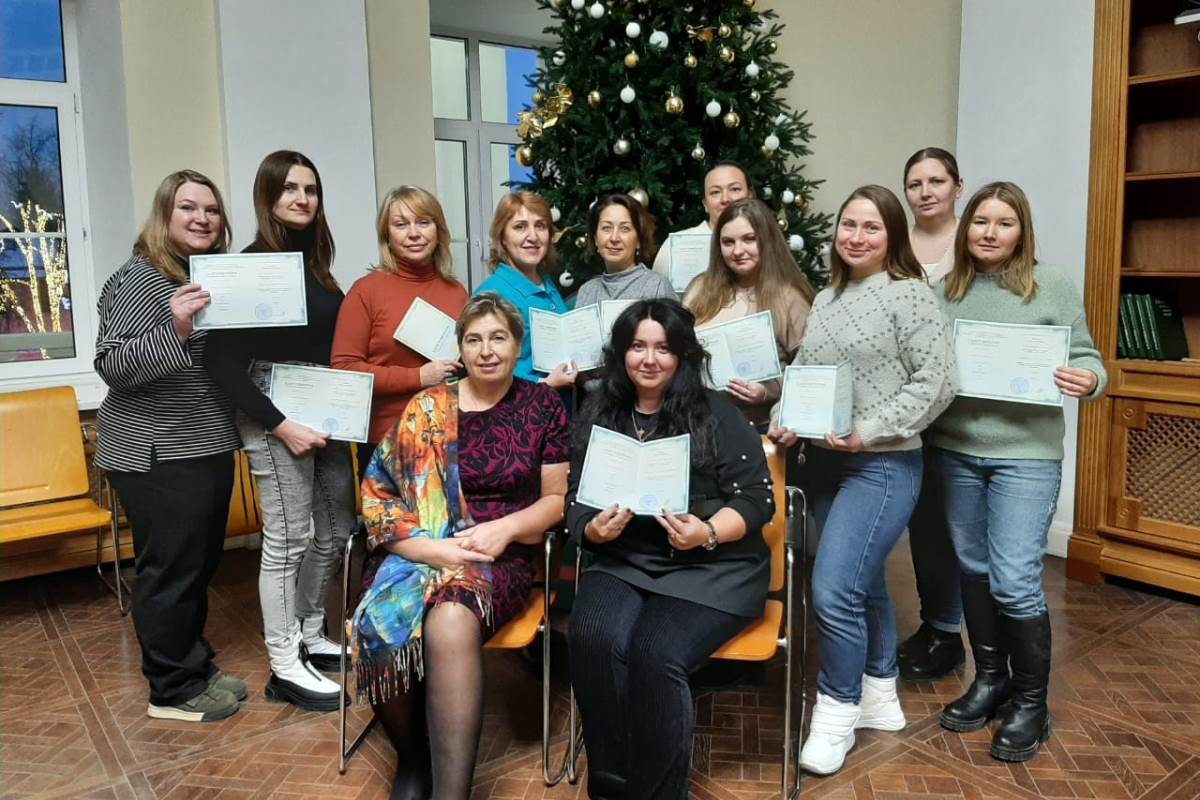 В Мининском университете завершила обучение группа повышения  квалификации    