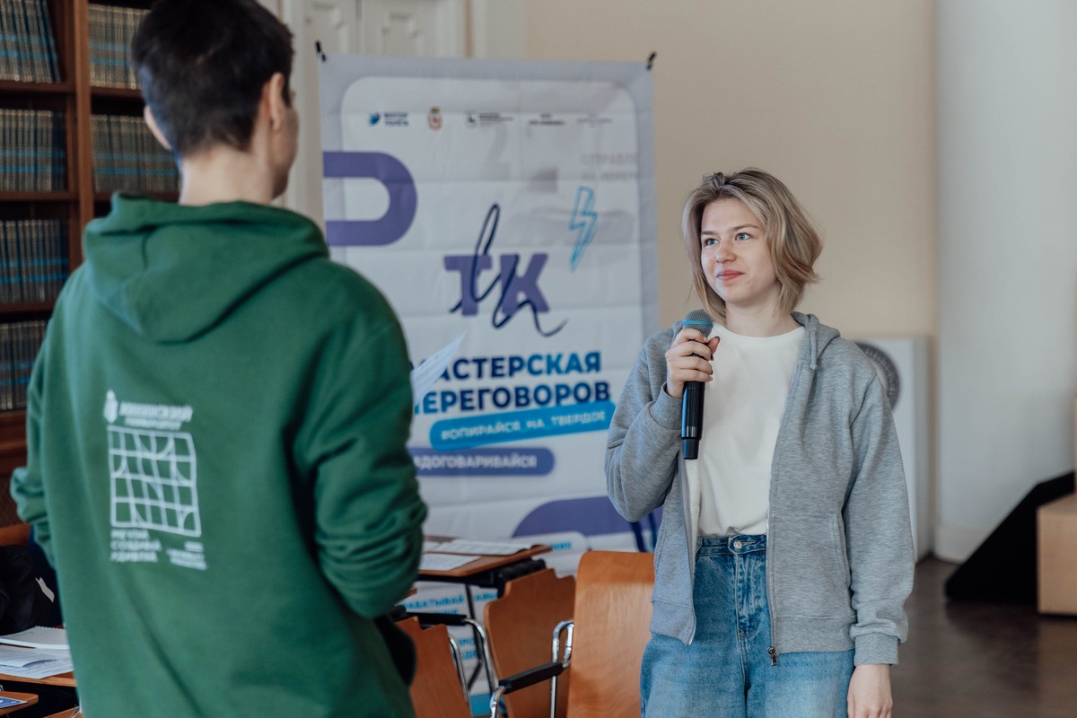 В психологических поединках сошлись студенты Мининского в рамках проекта «Мастерская переговоров»