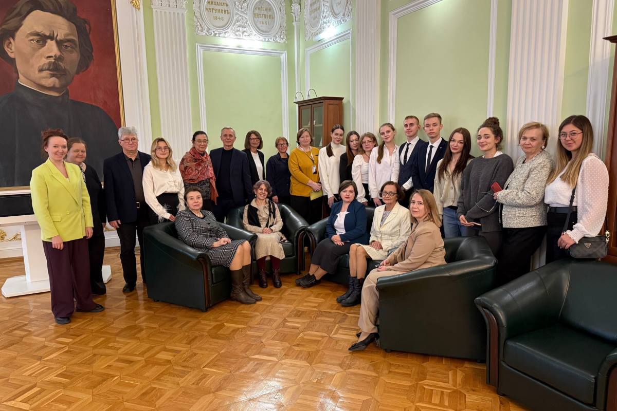 Нижегородский текст русской словесности: в Мининском университете состоялась Х Международная научная конференция     Нижегородский текст русской словесности: в Мининском университете состоялась Х Международная научная конференция