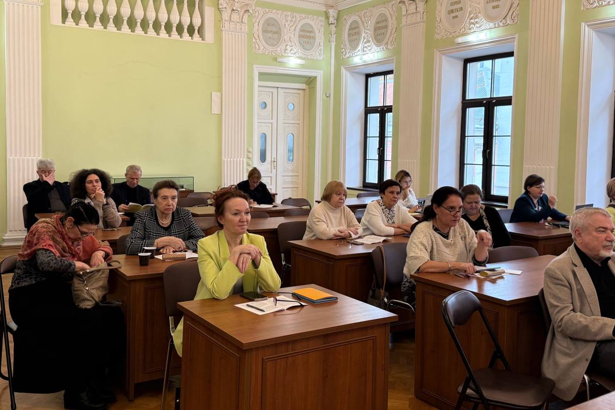 Нижегородский текст русской словесности: в Мининском университете состоялась Х Международная научная конференция     Нижегородский текст русской словесности: в Мининском университете состоялась Х Международная научная конференция