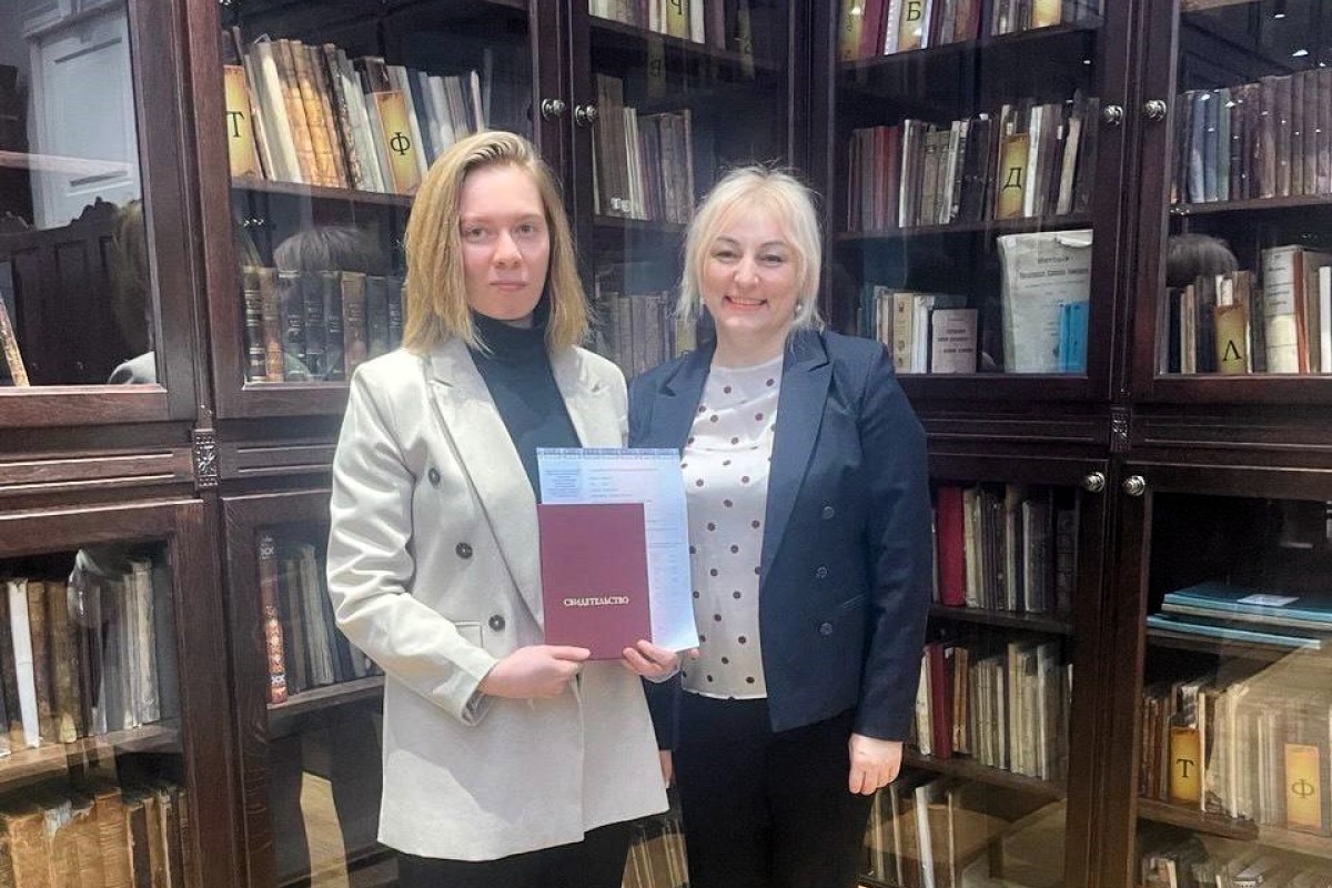 Вручение свидетельств об окончании аспирантуры состоялось в Мининском университете Вручение свидетельств об окончании аспирантуры состоялось в Мининском университете
