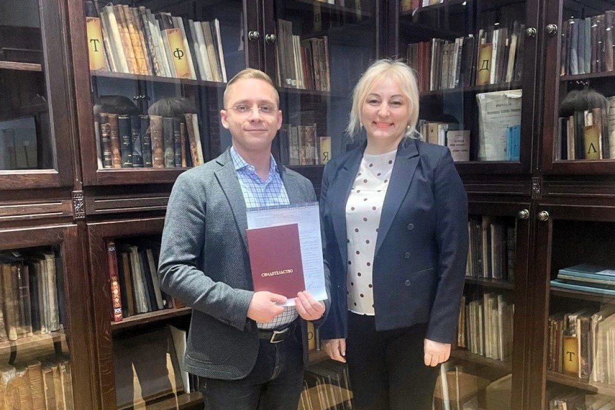 Вручение свидетельств об окончании аспирантуры состоялось в Мининском университете Вручение свидетельств об окончании аспирантуры состоялось в Мининском университете