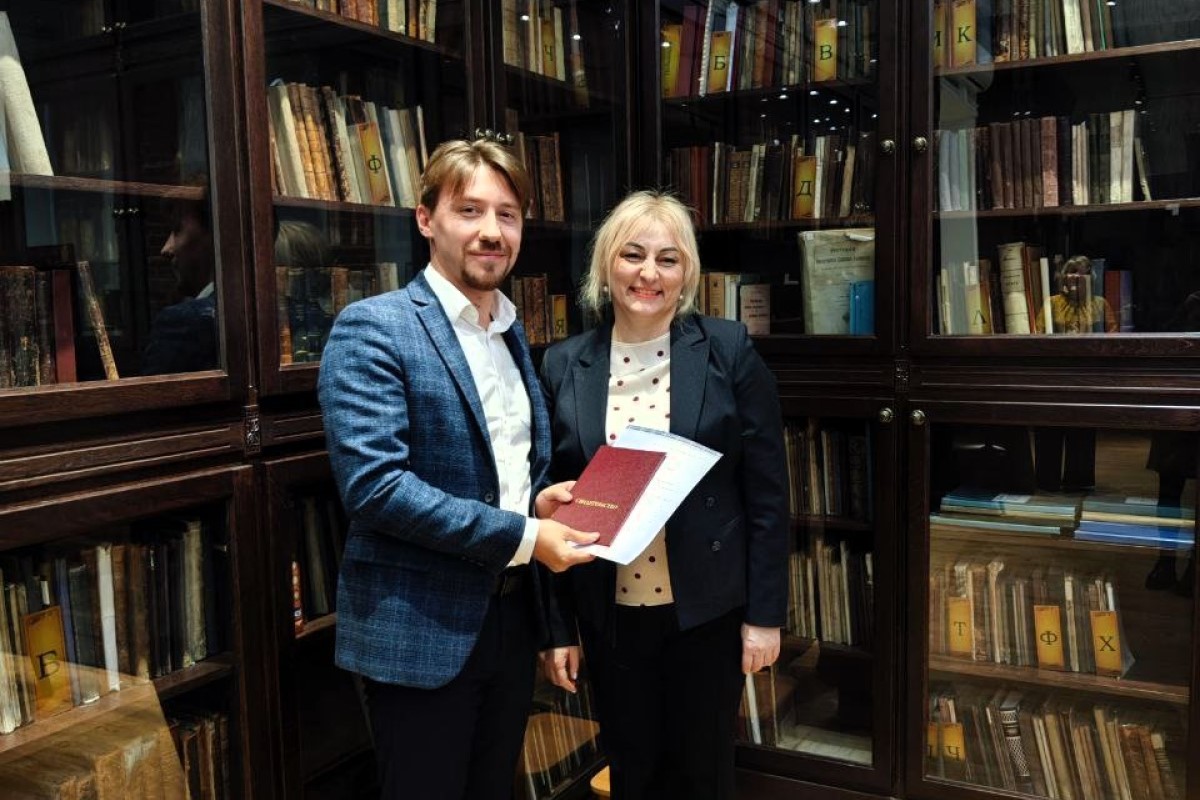 Вручение свидетельств об окончании аспирантуры состоялось в Мининском университете Вручение свидетельств об окончании аспирантуры состоялось в Мининском университете