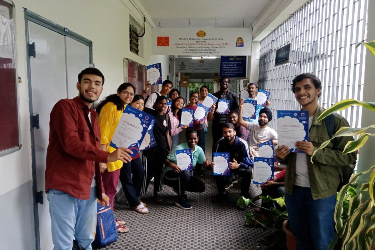 Завершился 1 этап международного конкурса, организованного Мининским университетом в Республике Индия Завершился 1 этап международного конкурса, организованного Мининским университетом в Республике Индия