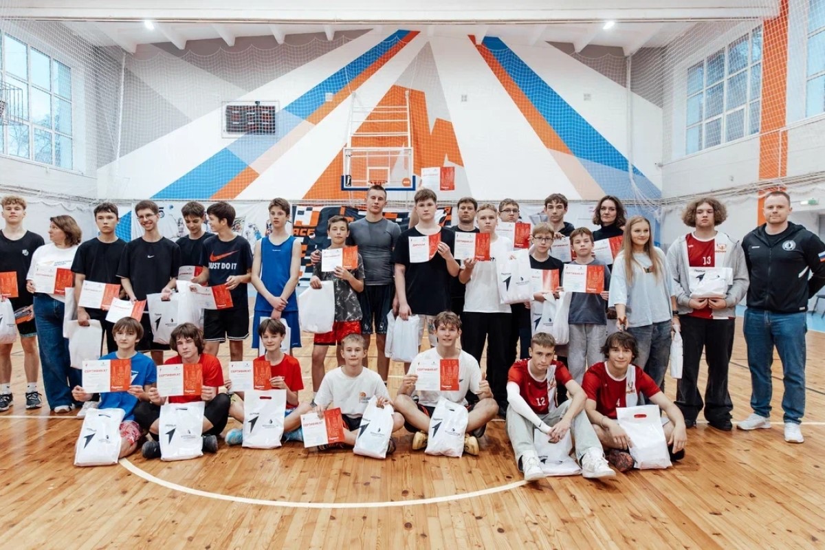 Турнир по фиджитал-баскетболу для школьников состоялся в Мининском университете Турнир по фиджитал-баскетболу для школьников состоялся в Мининском университете