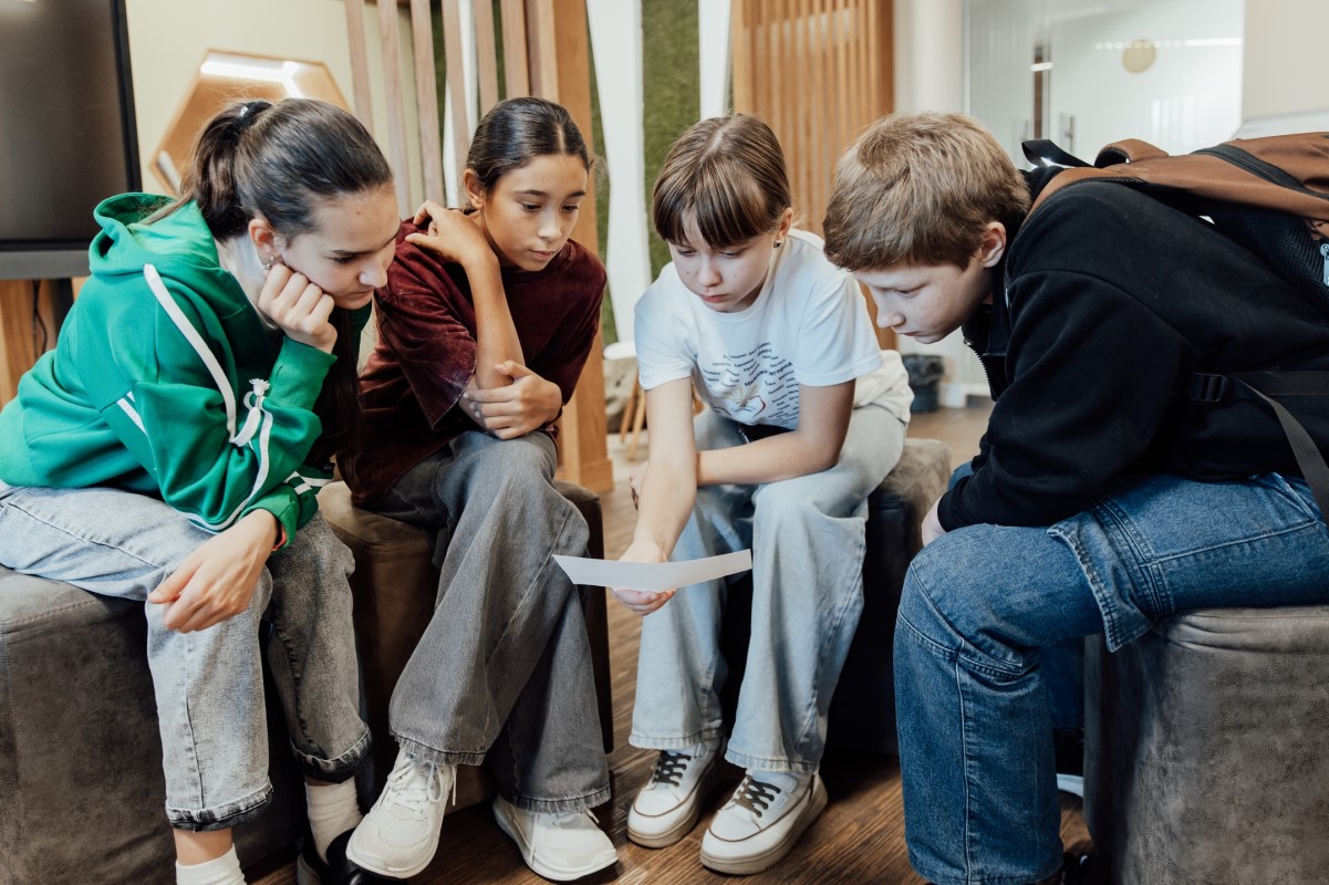 Завершилась профориентационная смена для подростков «Территория Роста» Завершилась профориентационная смена для подростков «Территория Роста»