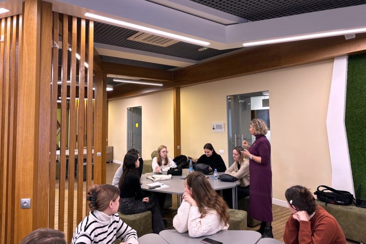 Единство в разнообразии: лекцию с элементами тренинга провели ко Дню народного единства Единство в разнообразии: лекцию с элементами тренинга провели ко Дню народного единства