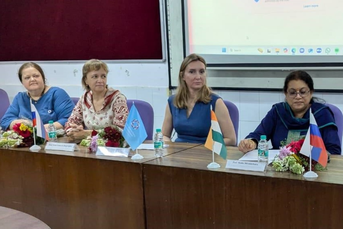 Стартовали новые курсы по русскому языку в Республике Индия Стартовали новые курсы по русскому языку в Республике Индия