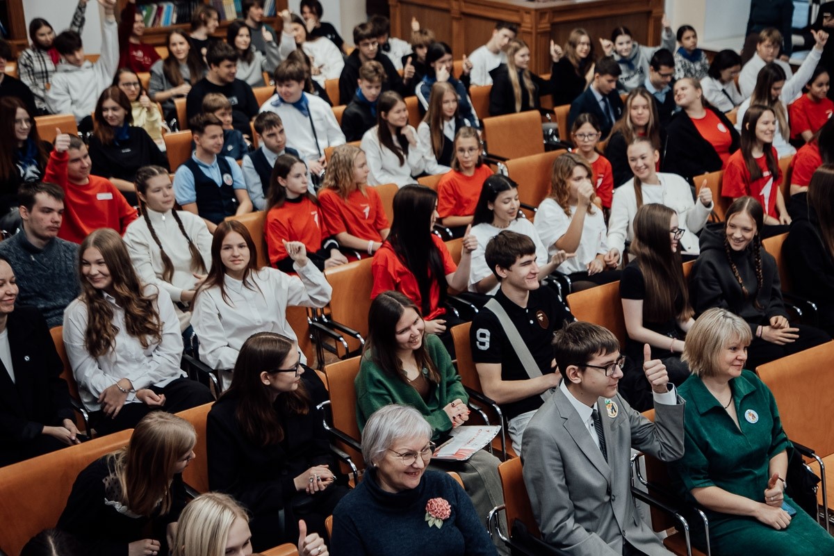 Фестиваль профессий «Профстарт» провели для школьников в Мининском университете Фестиваль профессий «Профстарт» провели для школьников в Мининском университете