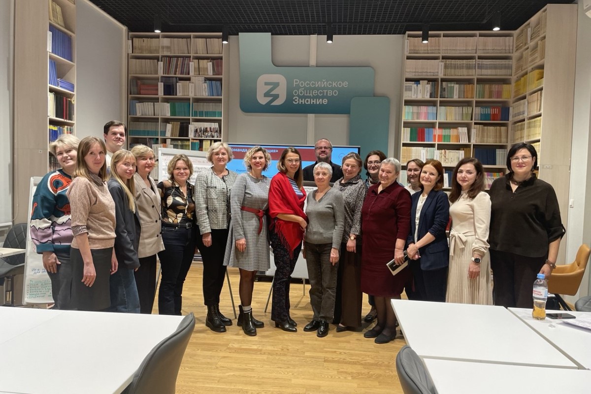 Проектная сессия для преподавателей Мининского университета прошла с участием сотрудников Московского городского педагогического университета Проектная сессия для преподавателей Мининского университета прошла с участием сотрудников Московского городского педагогического университета