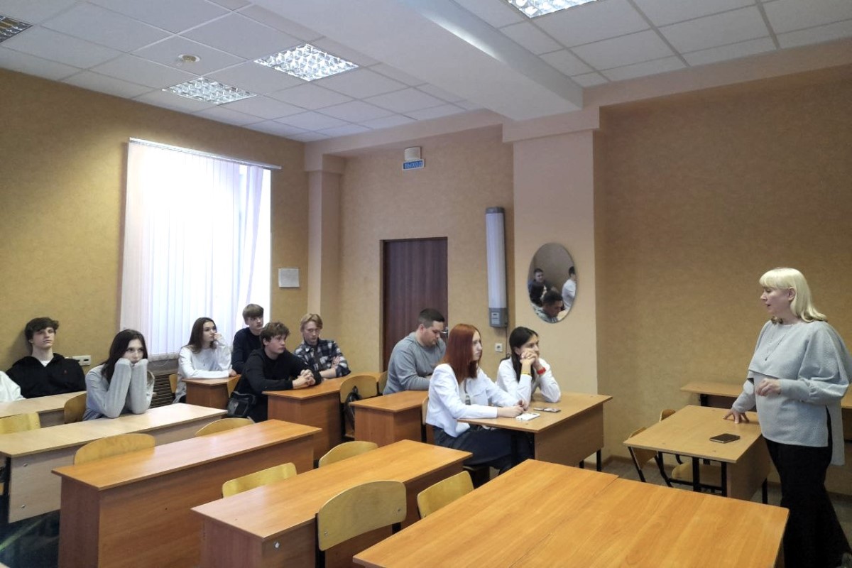 Мастер-класс «Тайм-менеджмент обучающегося» провели в Мининском университете для учеников 10-11 классов Мастер-класс «Тайм-менеджмент обучающегося» провели в Мининском университете для учеников 10-11 классов