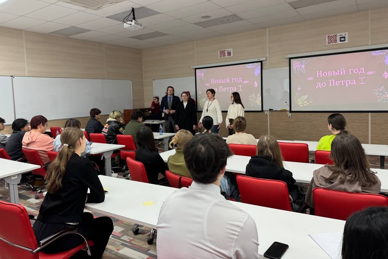 В преддвериях новогодних празднеств в Мининском университете состоялся обмен культурными традициями В преддвериях новогодних празднеств в Мининском университете состоялся обмен культурными традициями