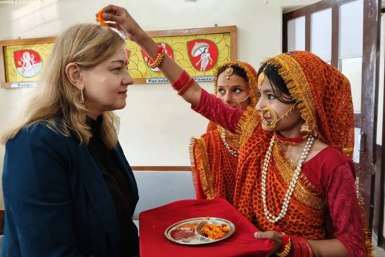 Преподаватель Мининского университета на протяжении месяца обучала русскому языку школьников и студентов в Республике Индия