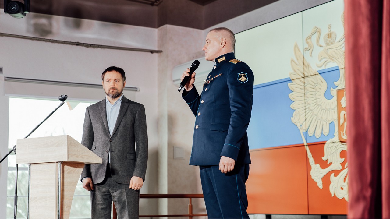 Возможности войск БПЛА представили студентам Мининского университета