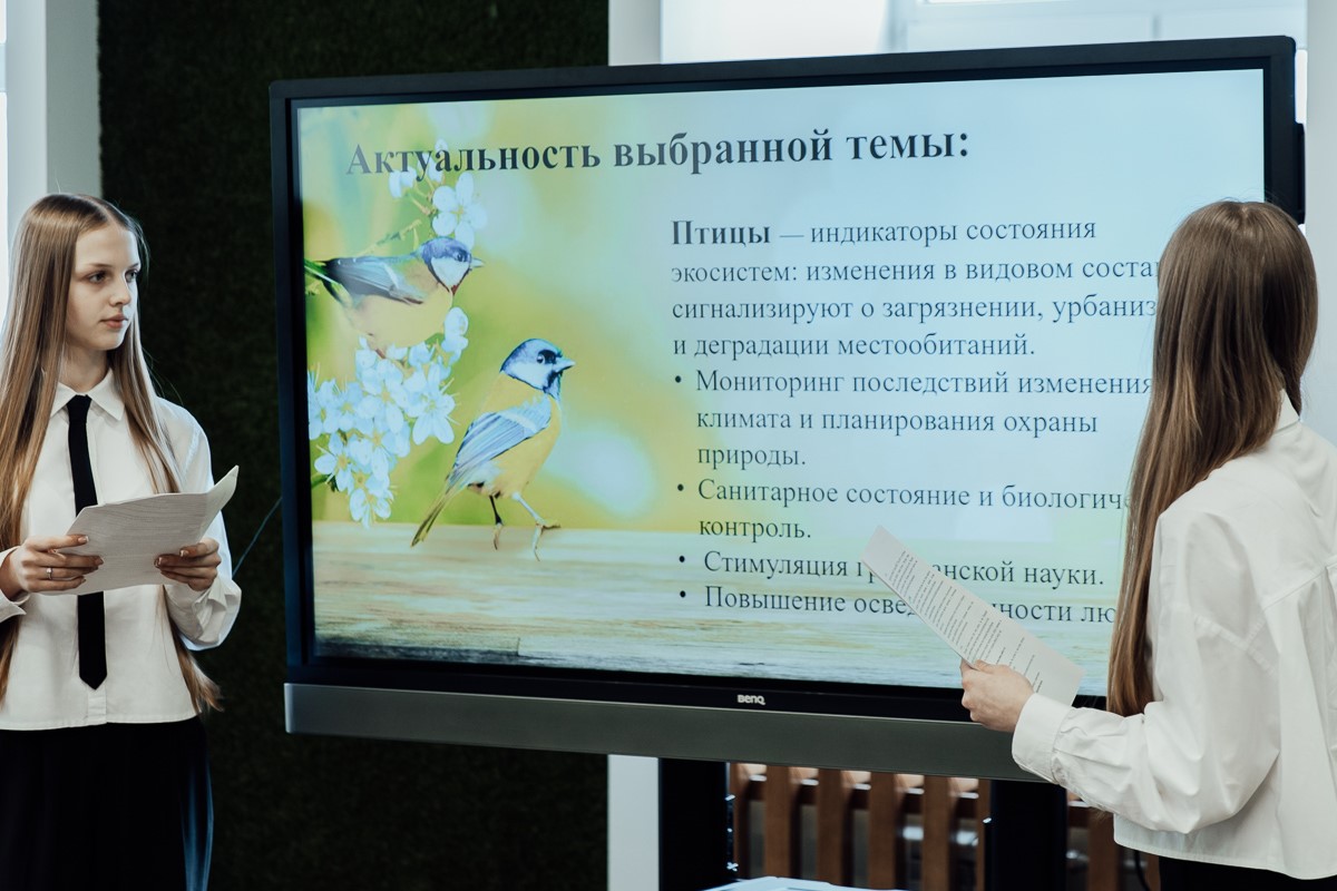 Сорбенты для сбора нефти и «умные» теплицы: нижегородские школьники презентовали свои научные идеи