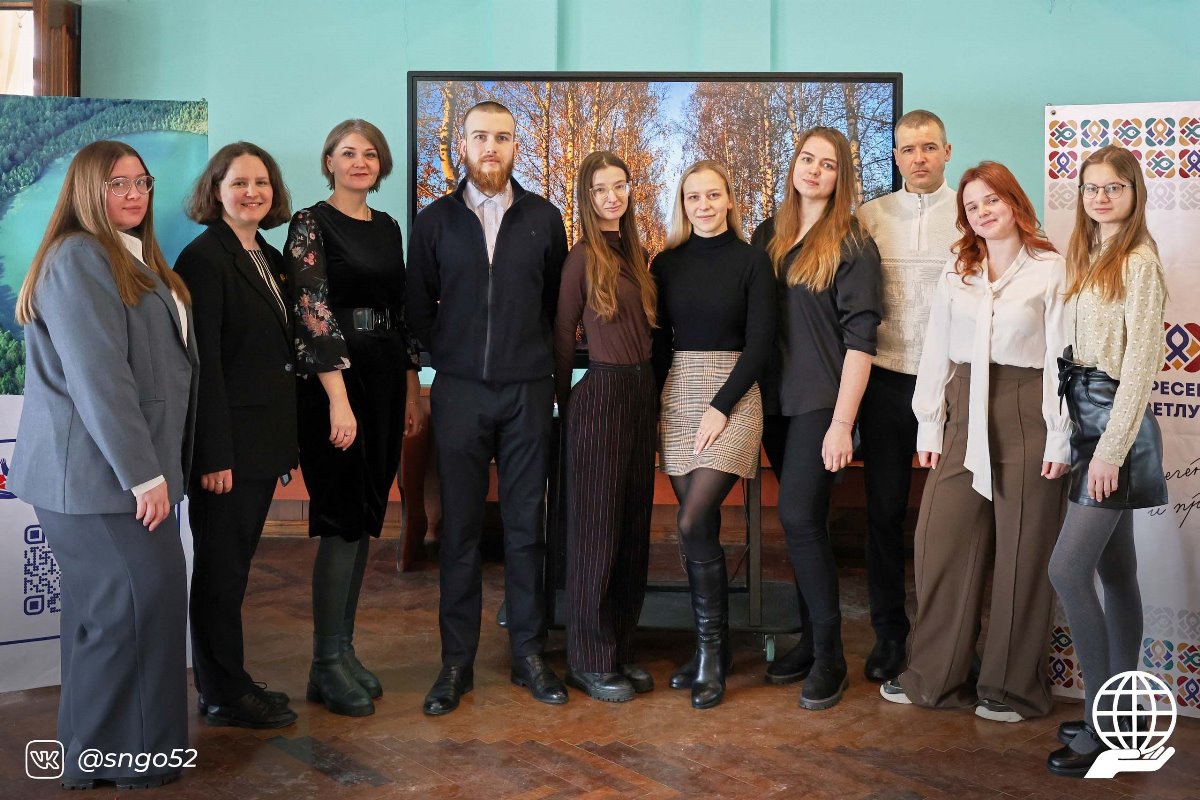 Географы Мининского университета выступили на городском фестивале «День Поветлужья»