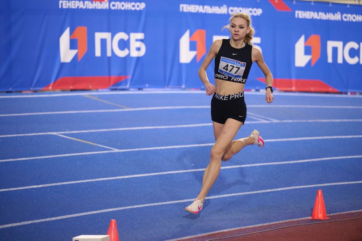 Легкоатлеты Мининского университета одерживают золотые победы и в зимнем сезоне