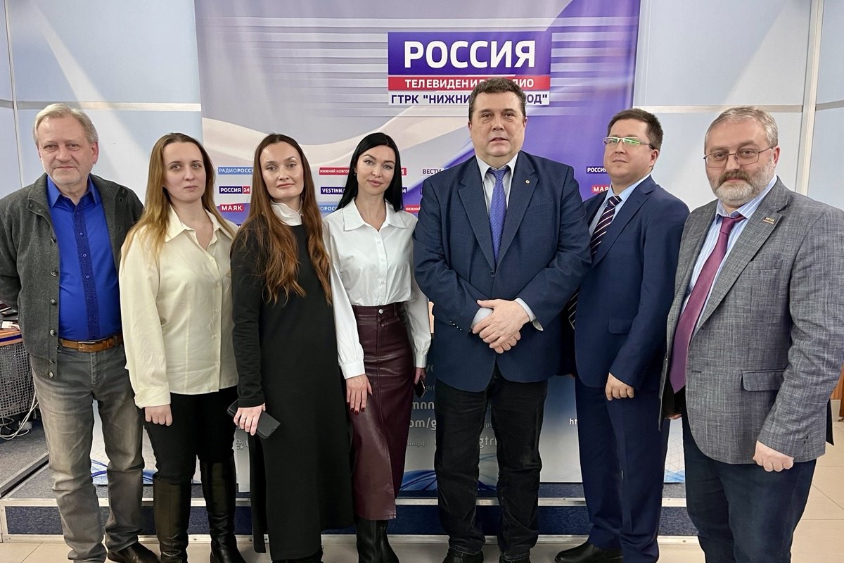 Диалог о будущем профессии: студенты Мининского встретились с председателем Союза журналистов России Владимиром Соловьевым