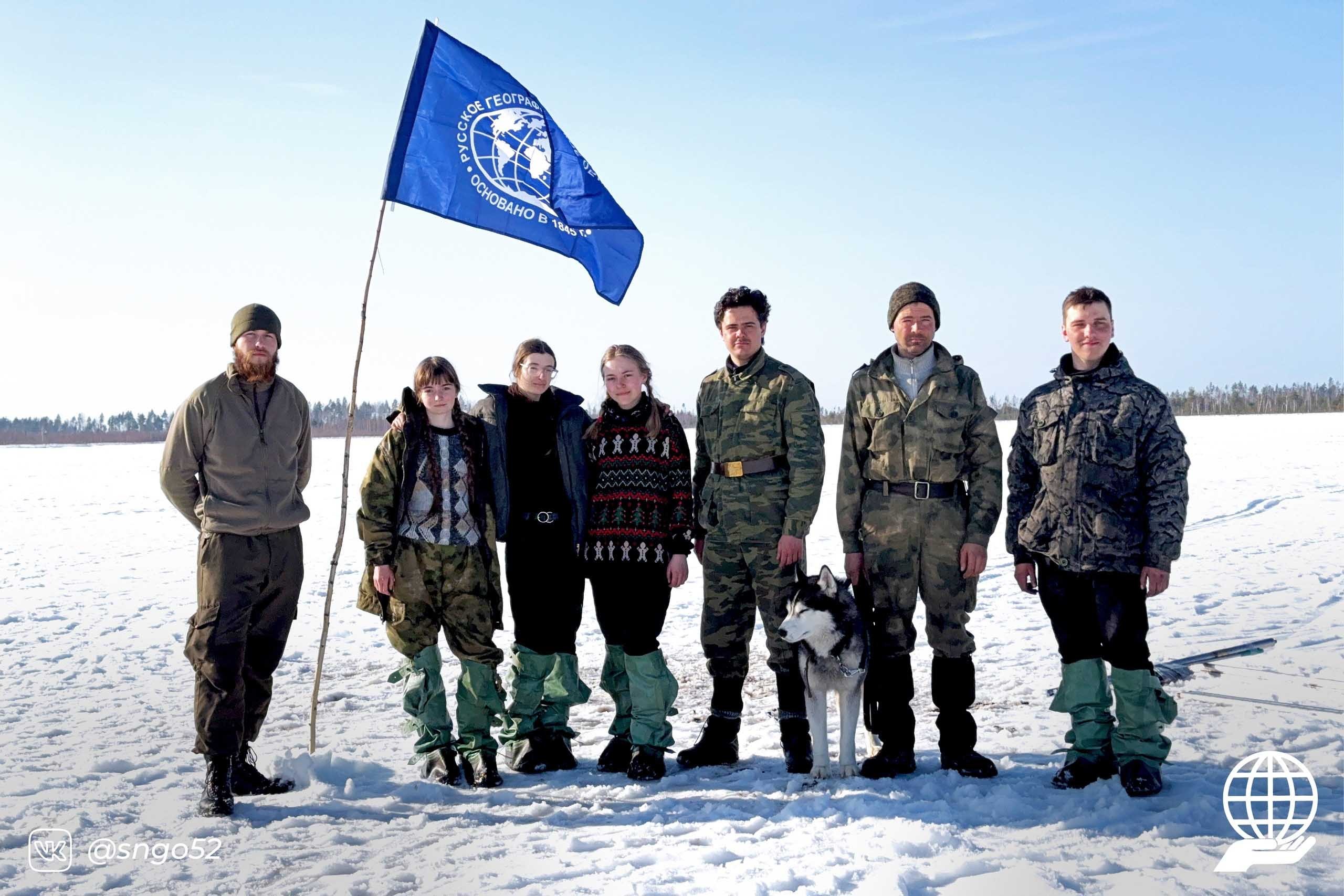 Географы Мининского университета провели масштабную экспедицию на озерах Волжско-Ветлужской низменности