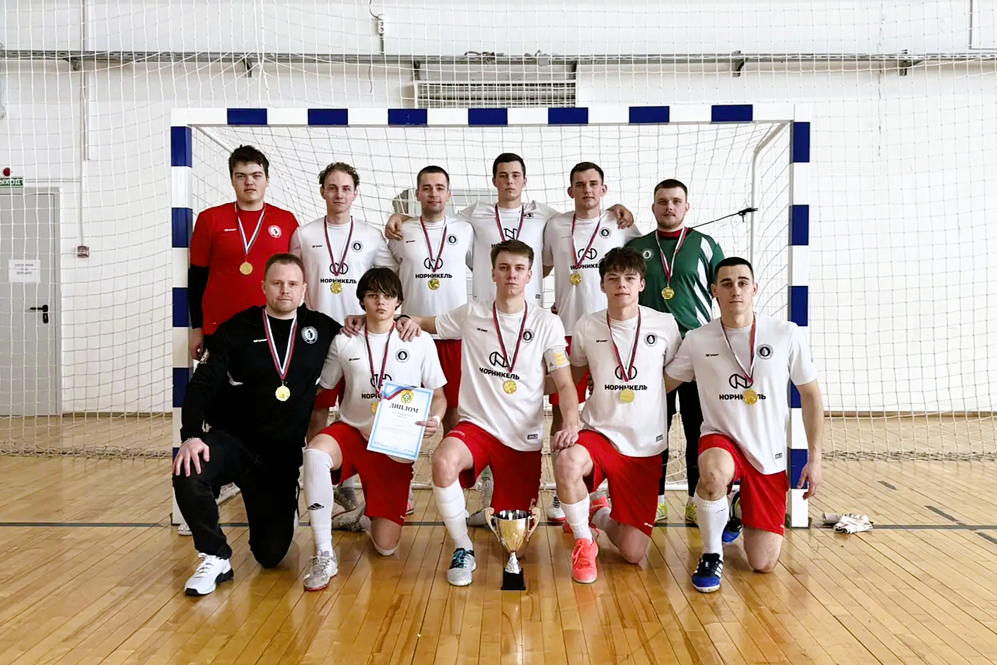 Сборная Мининского университета выиграла региональный этап Всероссийских соревнований «Мини-футбол – в вузы»