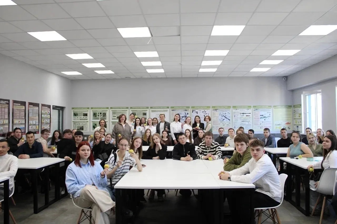 Российские и иностранные студенты Мининского университета прошли квест «Маршрут здоровья»