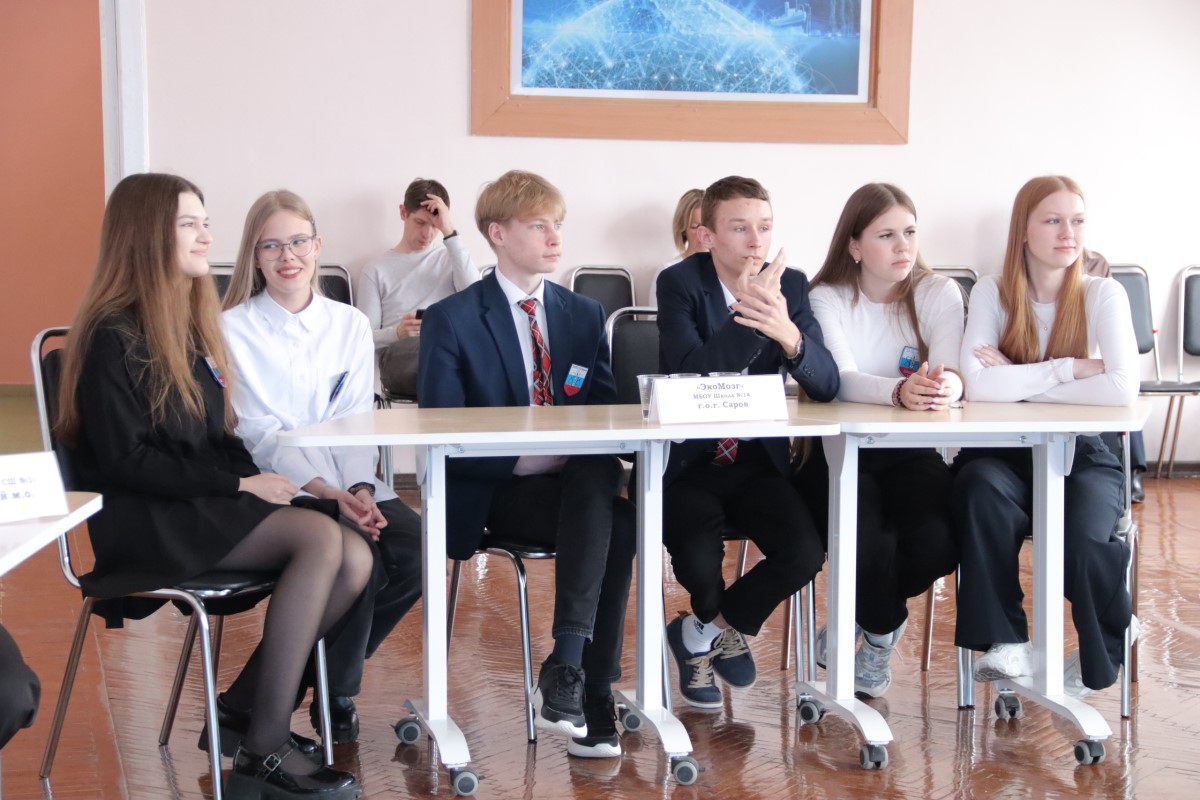 Члены СНО Мининского университета вошли в состав жюри финала областного турнира «ЭкоСфера»   