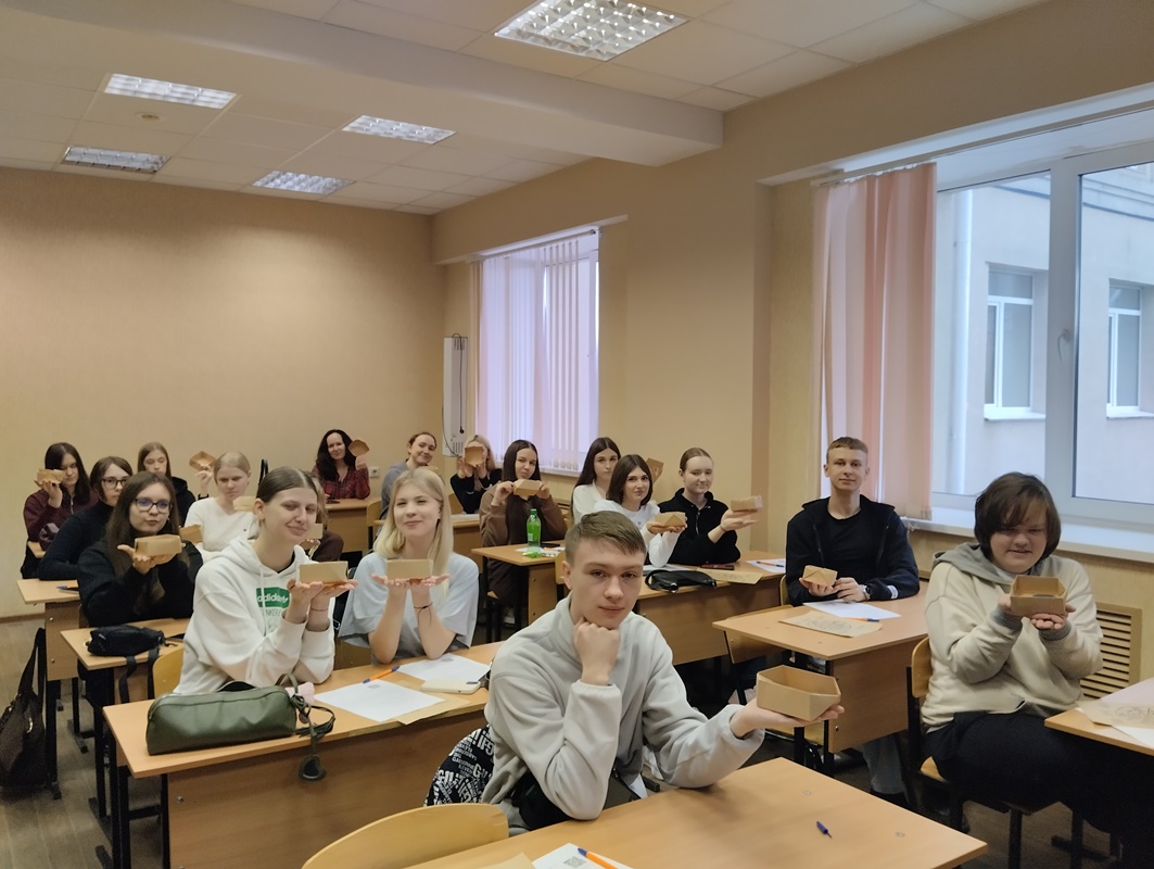 Школьники Нижнего Новгорода освоили бережливые технологии в Мининском университете