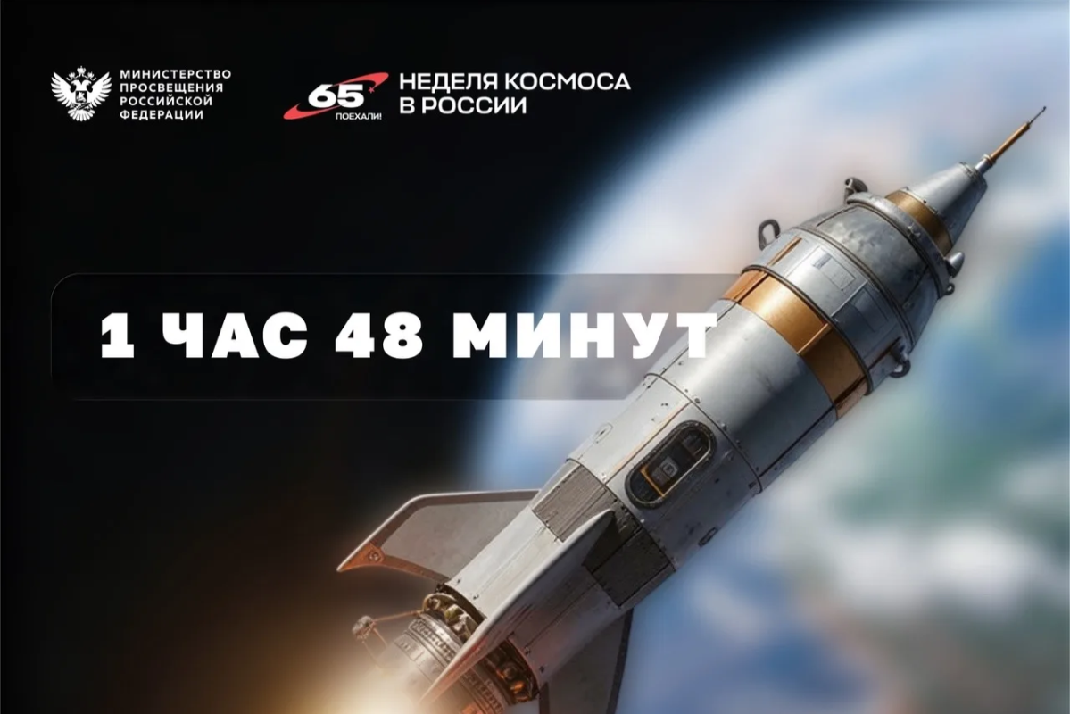 Церемонию выноса флага в Мининском университете посвятили 65-летию полета Гагарина 