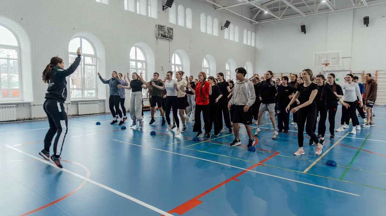 В Мининском университете прошли «Веселые старты» ко Всемирному дню здоровья