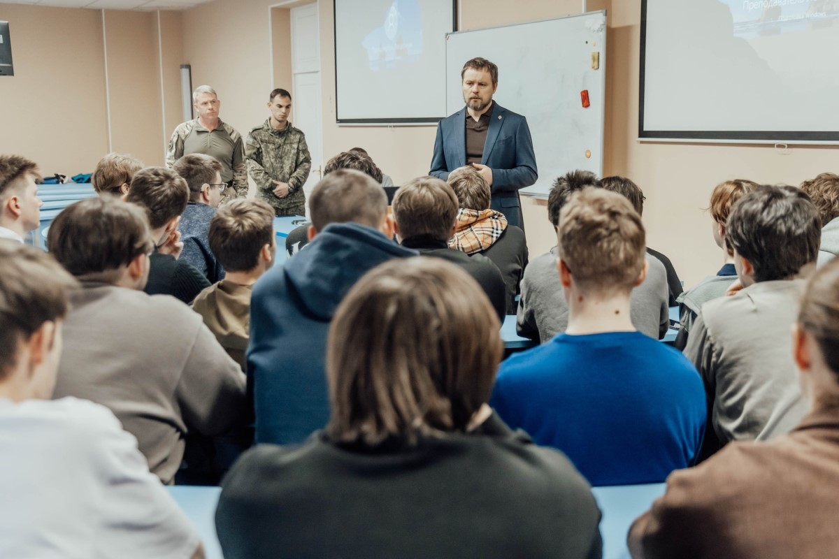 Мининский университет проинформировал студентов о льготах при службе в войсках БПЛА Мининский университет проинформировал студентов о льготах при службе в войсках БПЛА