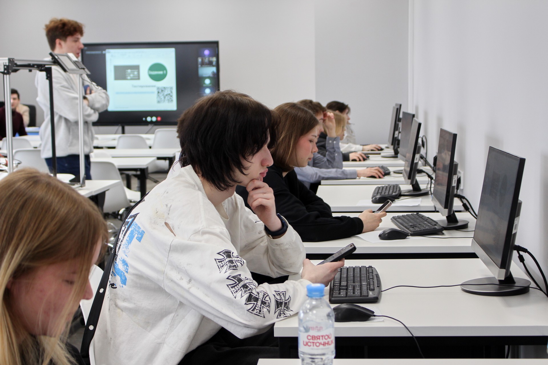 В Мининском университете прошла Всероссийская олимпиада школьников «ИТ-Вселенная»