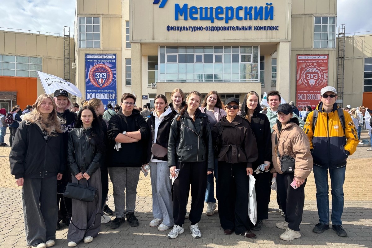 Студенты Мининского университета присоединились к акции «Мы за чистоту»