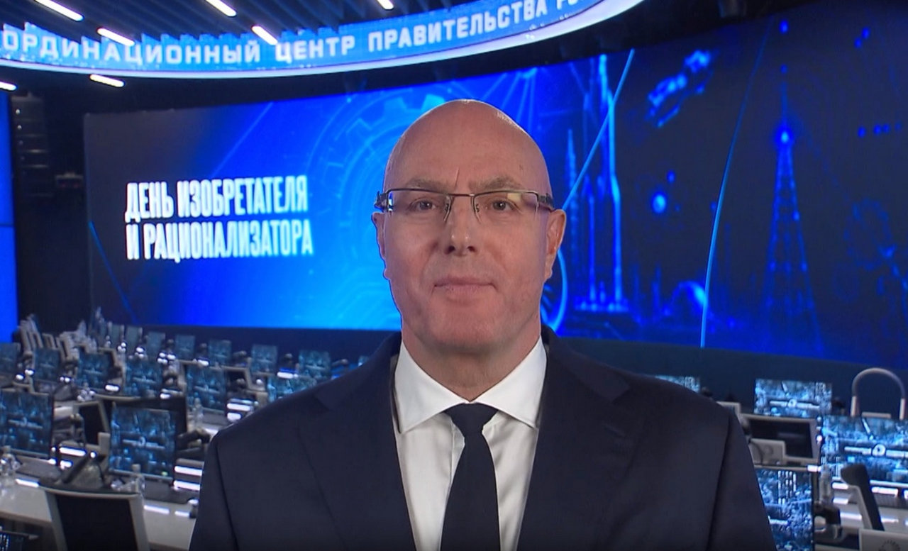 Дмитрий Чернышенко поздравил с Днем изобретателя и пожелал выпускникам школ достойно продолжить дело рационализаторов
