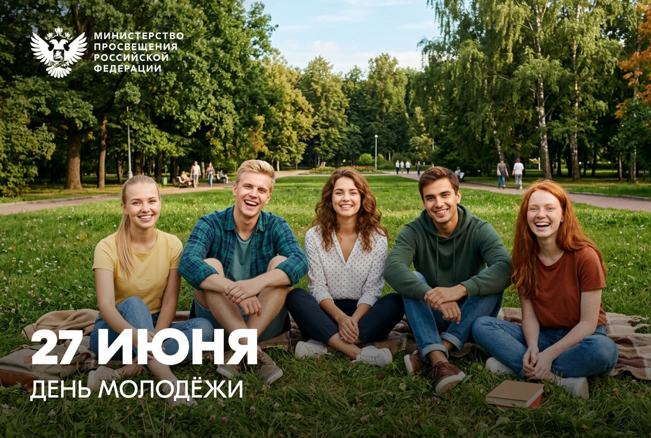 Поздравление Министра просвещения Российской Федерации Сергея Кравцова с Днем молодежи