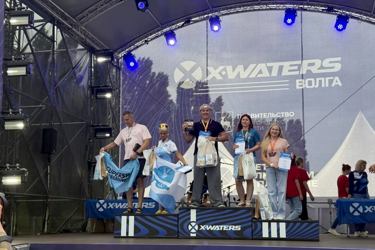Преподаватели Мининского университета завоевали серебро и бронзу на X-WATERS Волга