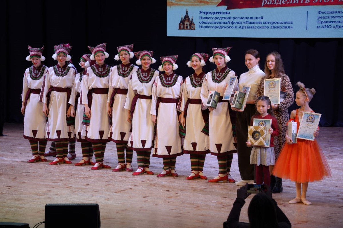 В Арзамасе прошел гала-концерт фестиваля-конкурса «Святая Нижегородская земля» при поддержке Мининского университета