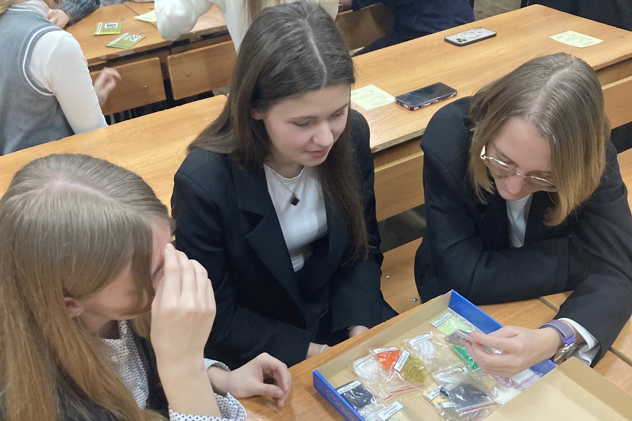 Химико-технологический факультет Мининского встречает профильные классы